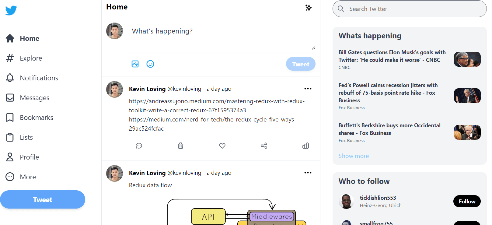 Twitter Clone