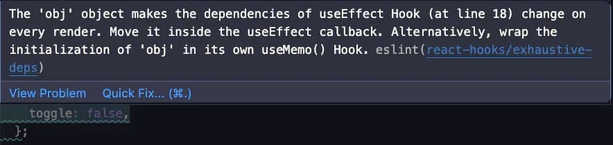eslint-memo